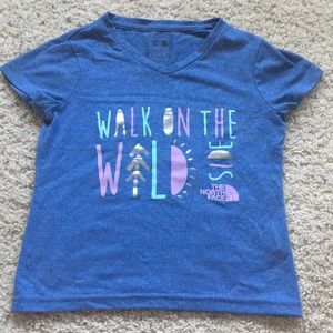 North Face flash dry shirt XXS (5T)